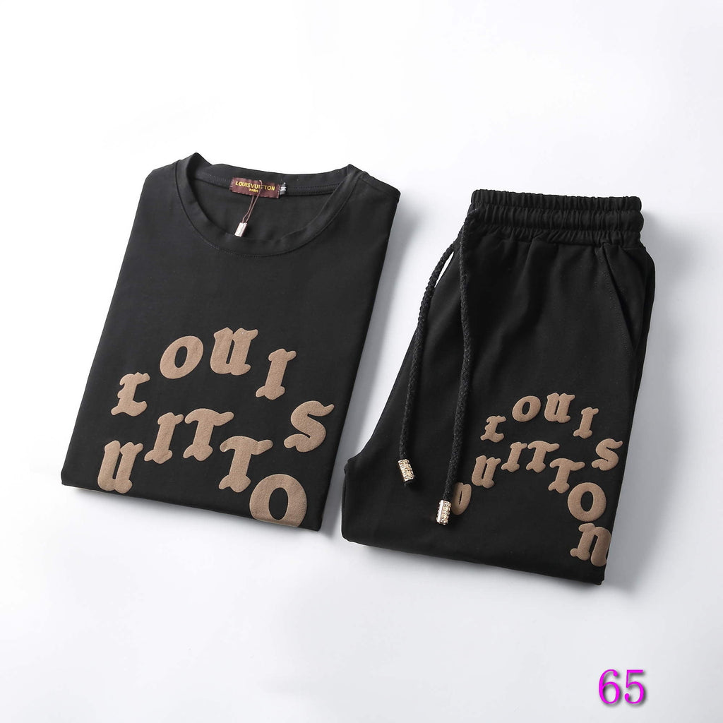 LV Men Tracksuit suit Wholesale Clothing L36555
