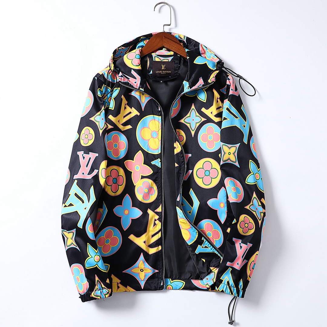 LV Men's Designer Jackets Louis Vuitton Clothing 38141