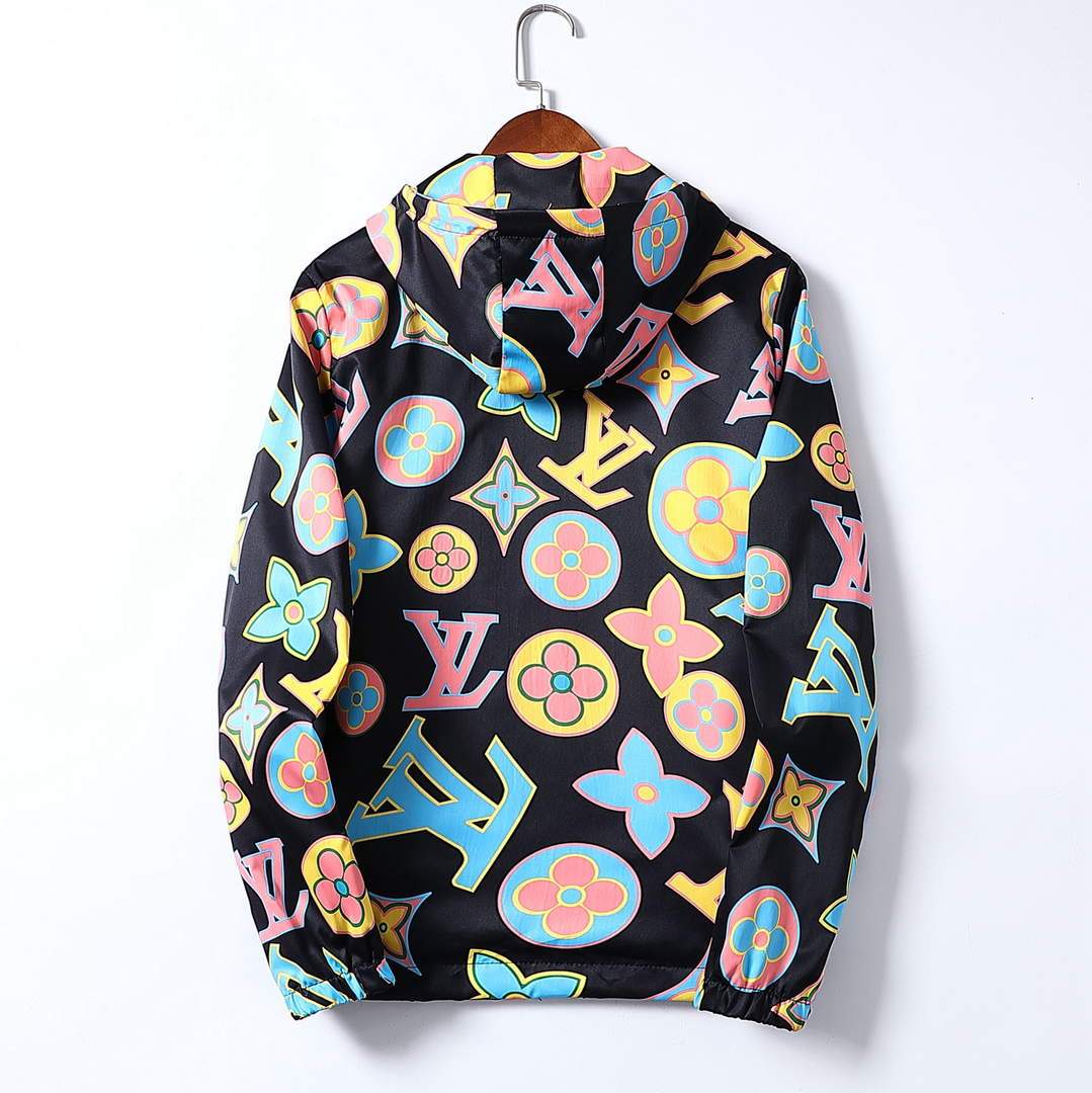 LV Men's Designer Jackets Louis Vuitton Clothing 38141