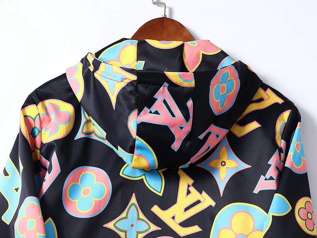 LV Men's Designer Jackets Louis Vuitton Clothing 38141
