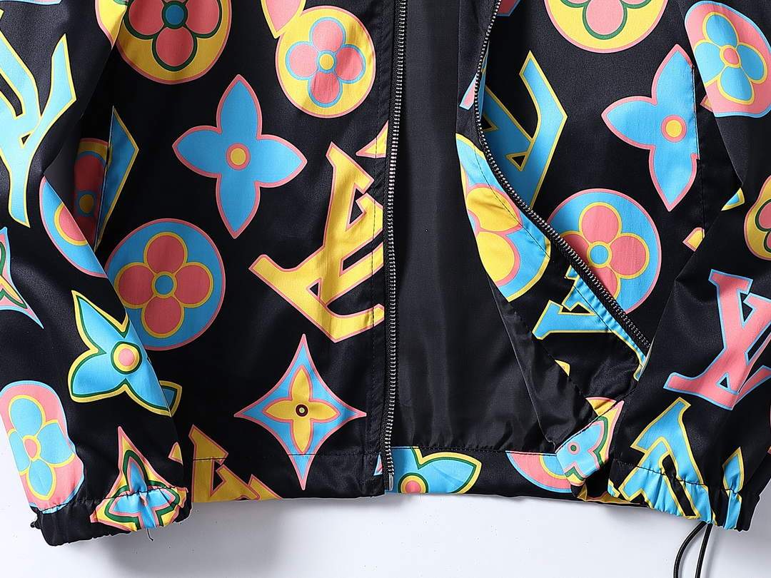 LV Men's Designer Jackets Louis Vuitton Clothing 38141