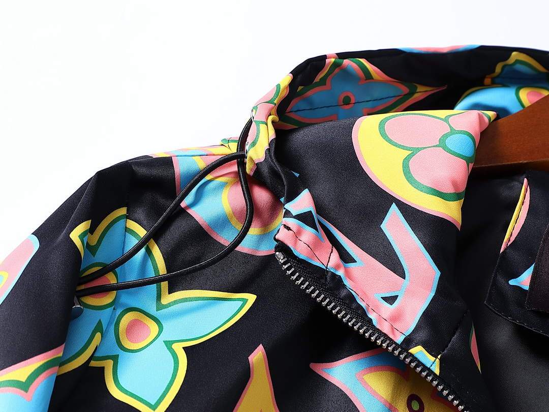 LV Men's Designer Jackets Louis Vuitton Clothing 38141