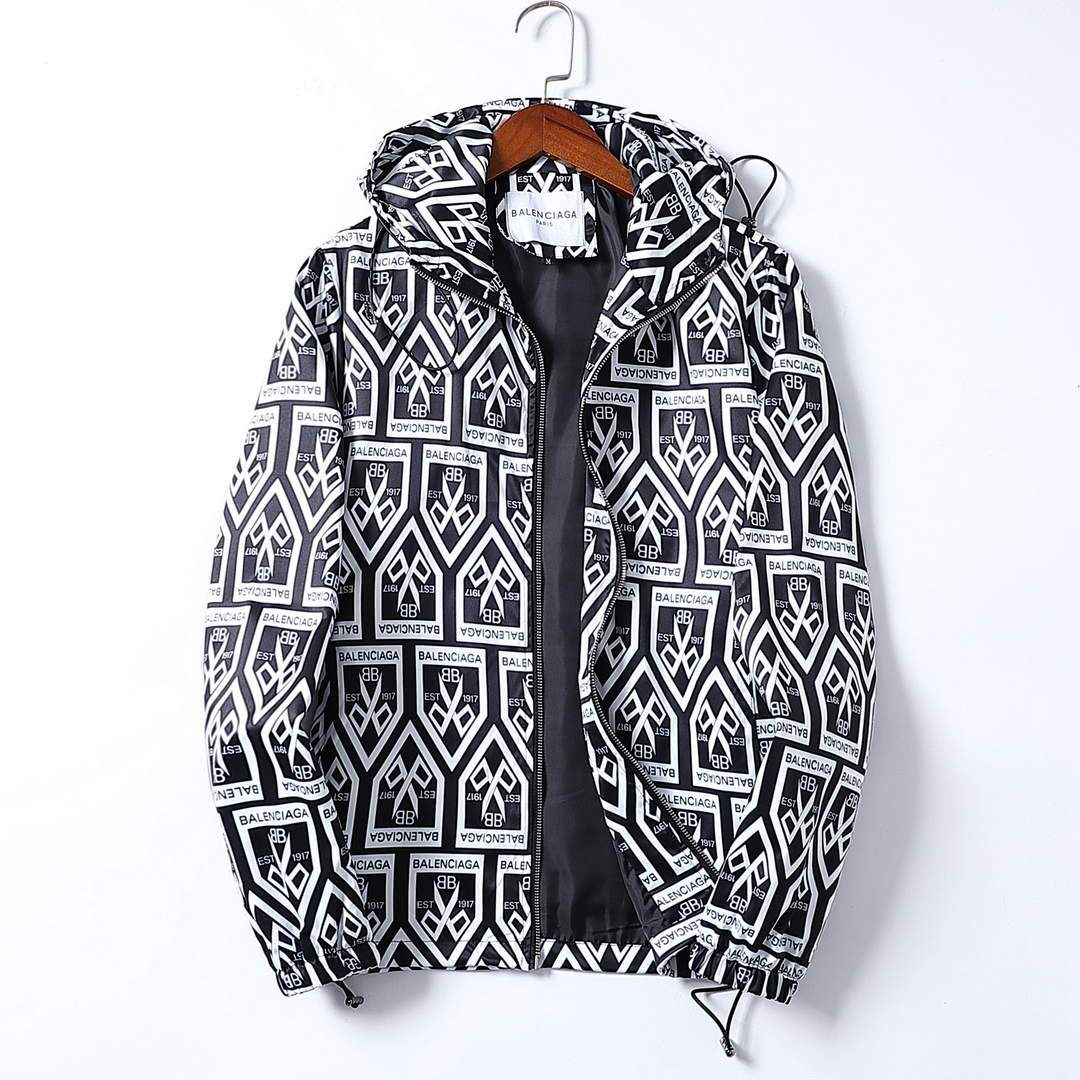 Balenciaga Men's Designer Jackets Balenciaga Clothing 38143