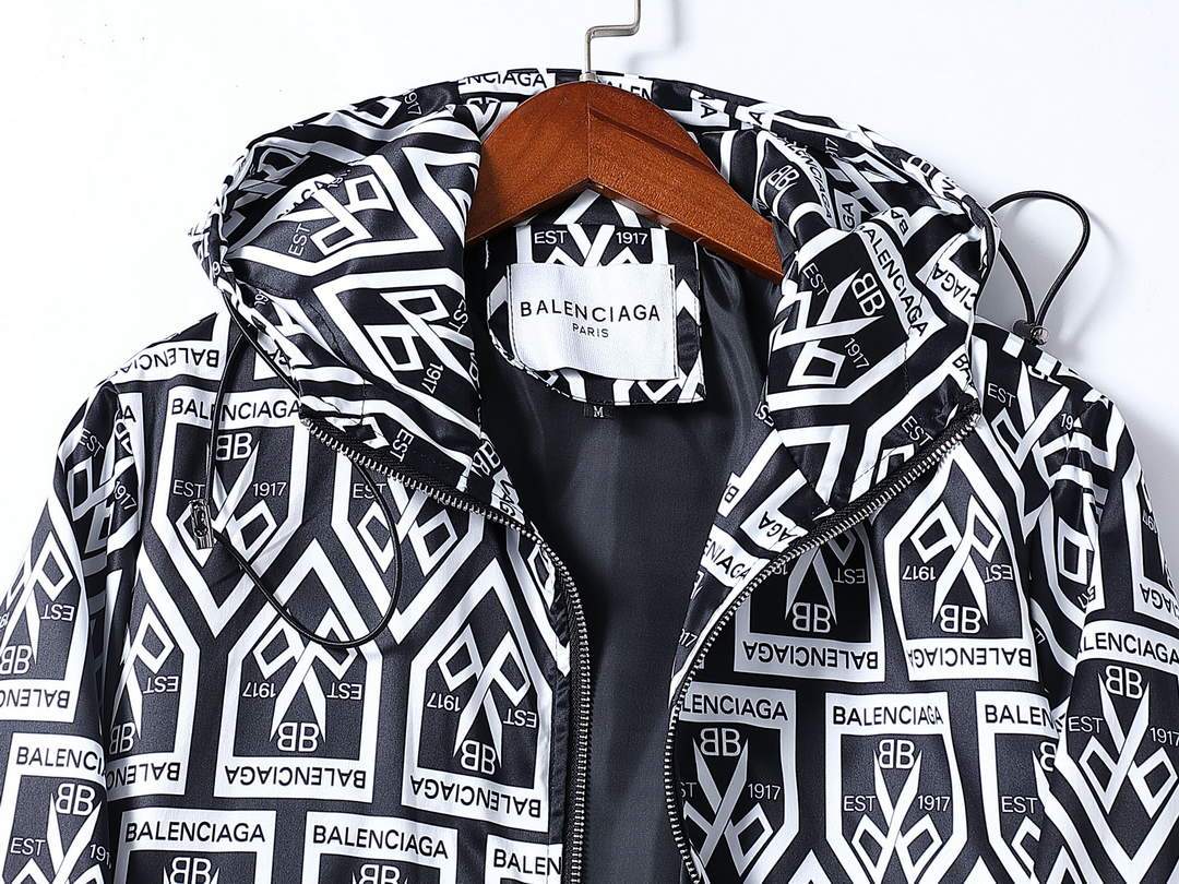 Balenciaga Men's Designer Jackets Balenciaga Clothing 38143