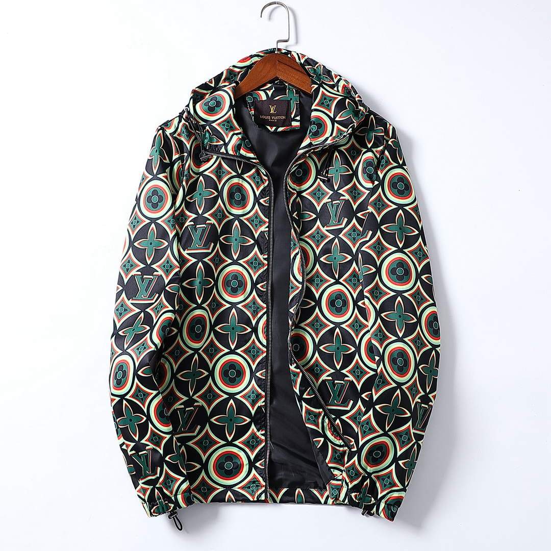 LV Men's Designer Jackets Louis Vuitton Clothing 38144