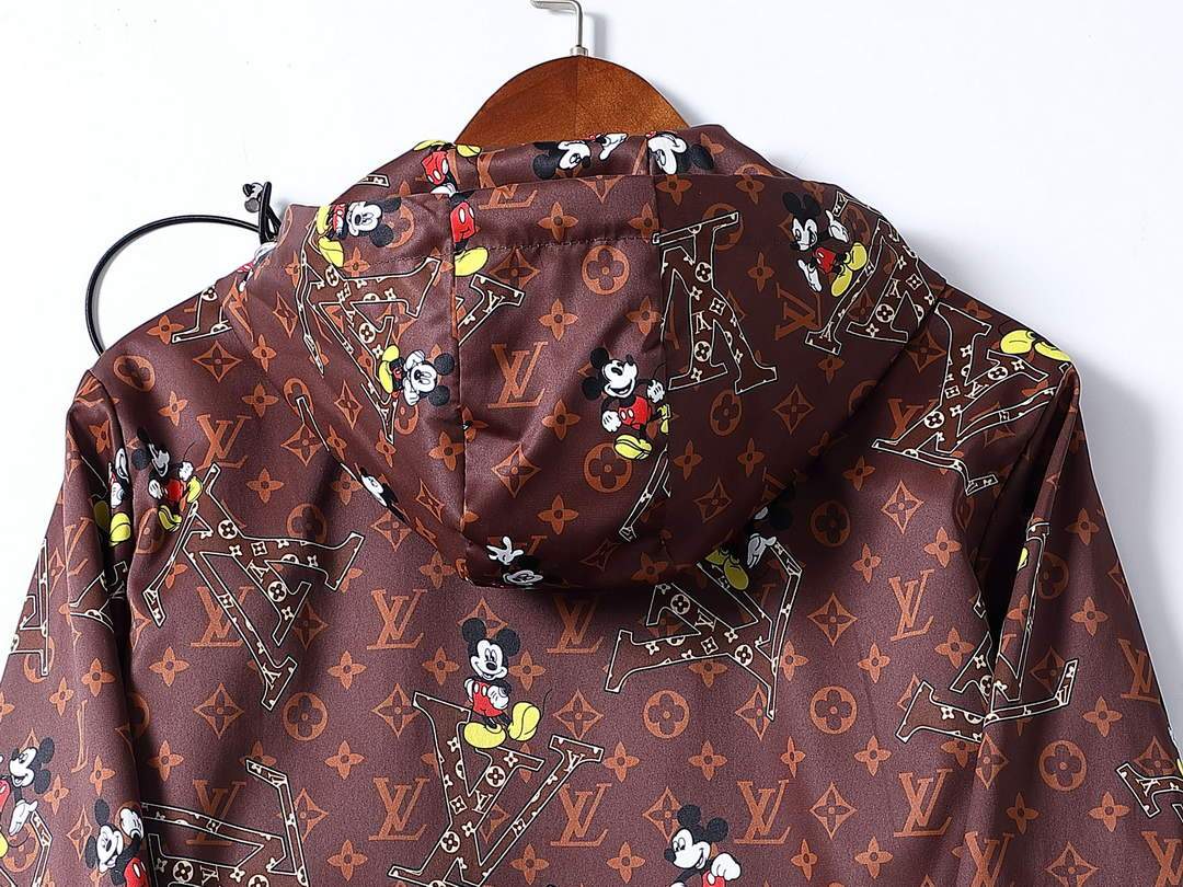 LV Men's Designer Jackets Louis Vuitton Clothing 38145