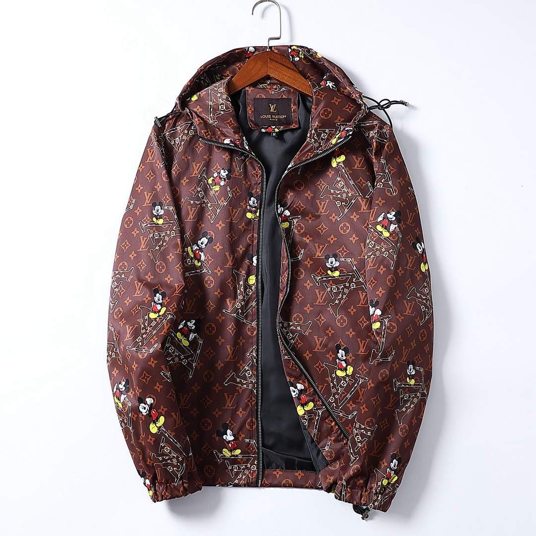 LV Men's Designer Jackets Louis Vuitton Clothing 38145