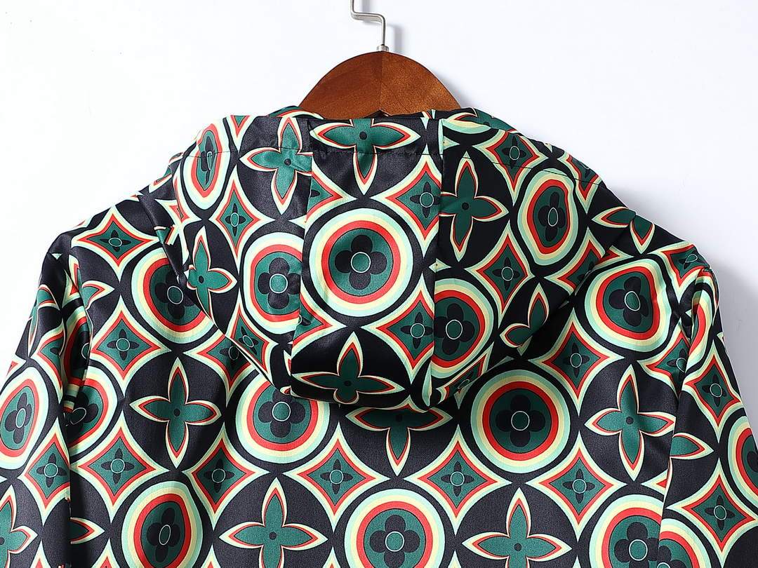 LV Men's Designer Jackets Louis Vuitton Clothing 38144