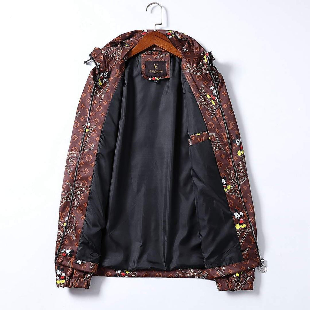 LV Men's Designer Jackets Louis Vuitton Clothing 38145