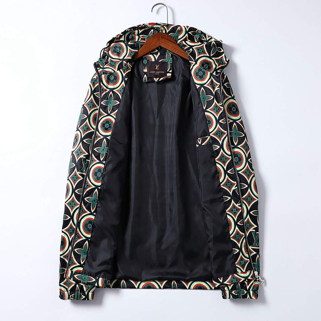LV Men's Designer Jackets Louis Vuitton Clothing 38144