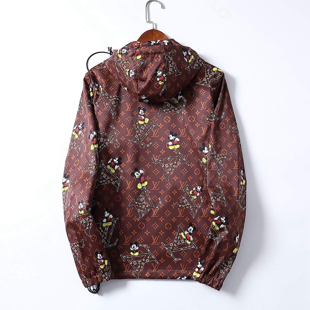 LV Men's Designer Jackets Louis Vuitton Clothing 38145