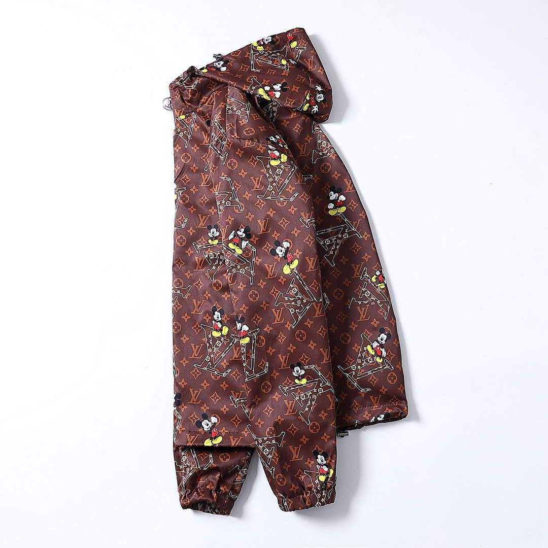 LV Men's Designer Jackets Louis Vuitton Clothing 38145
