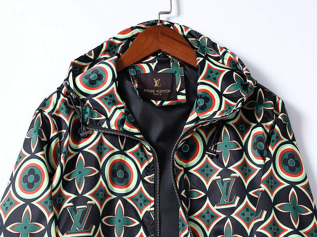 LV Men's Designer Jackets Louis Vuitton Clothing 38144