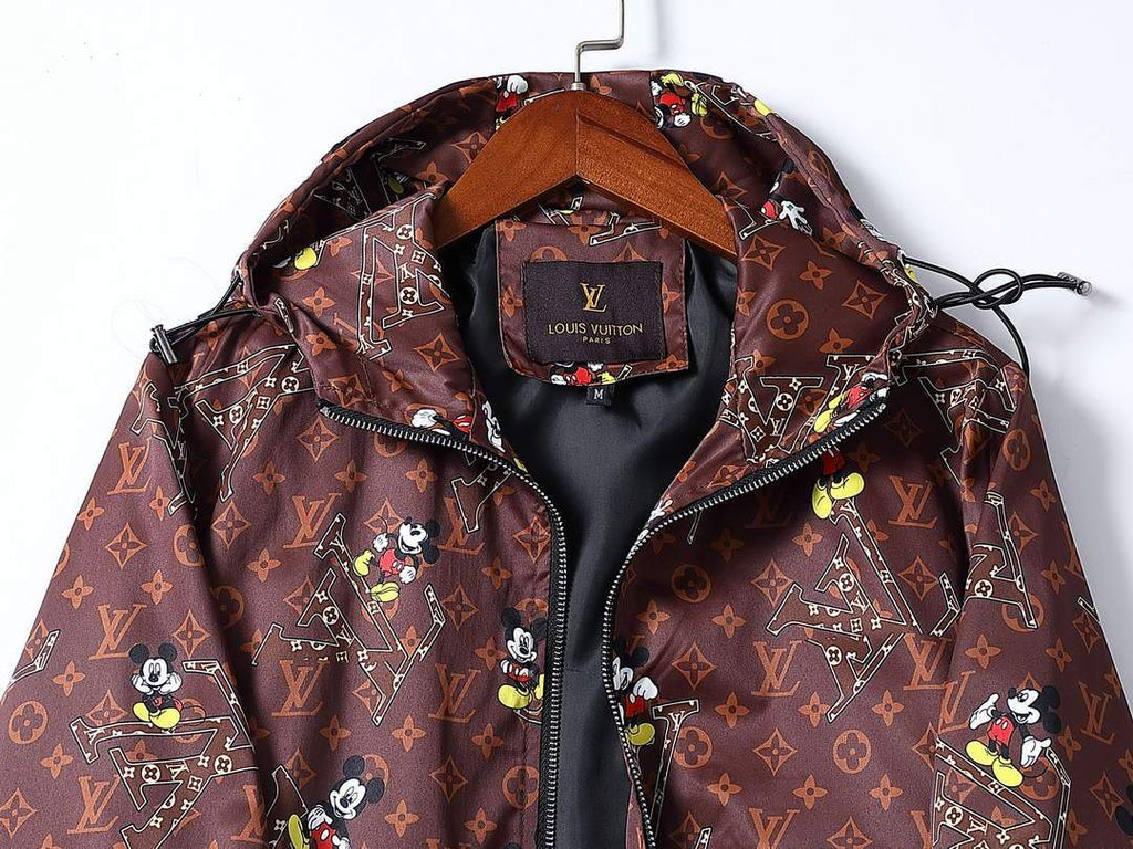 LV Men's Designer Jackets Louis Vuitton Clothing 38145