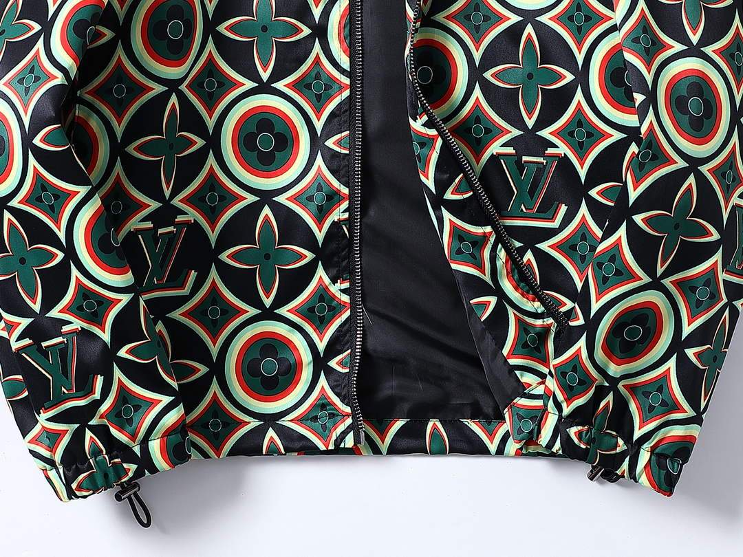 LV Men's Designer Jackets Louis Vuitton Clothing 38144