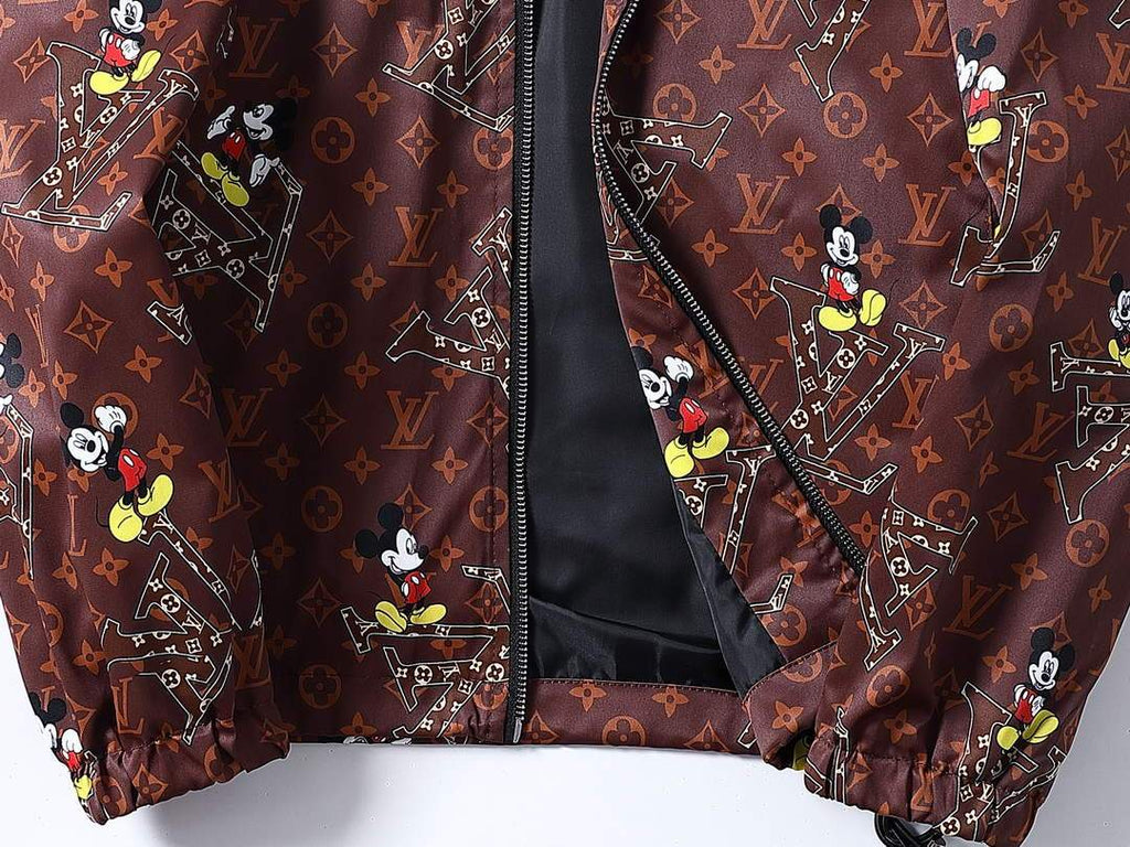 LV Men's Designer Jackets Louis Vuitton Clothing 38145
