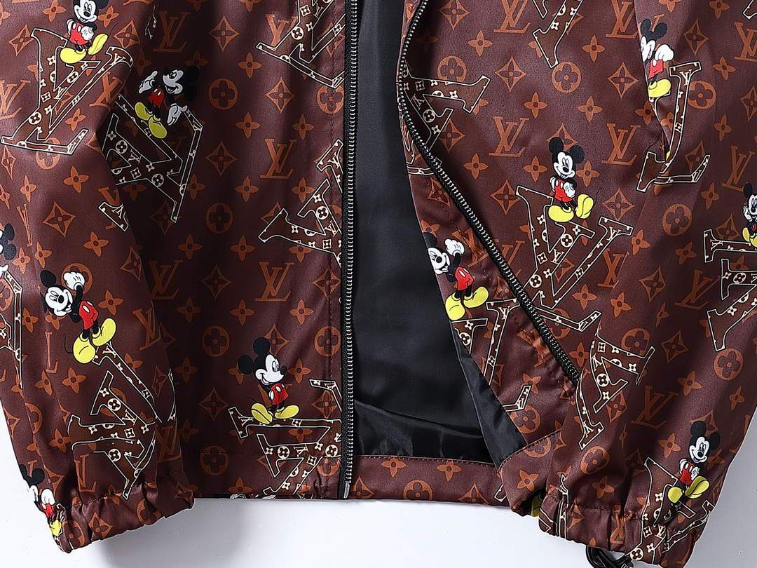 LV Men's Designer Jackets Louis Vuitton Clothing 38145