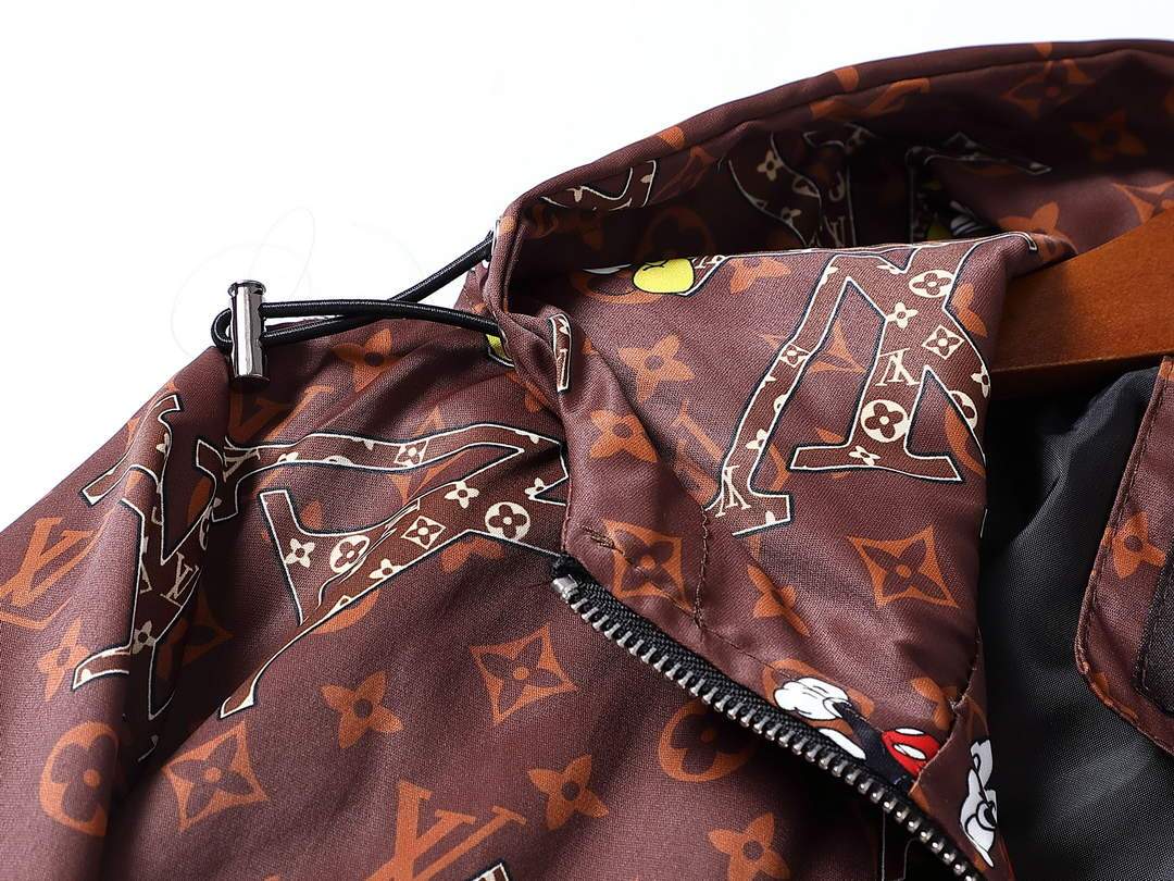 LV Men's Designer Jackets Louis Vuitton Clothing 38145