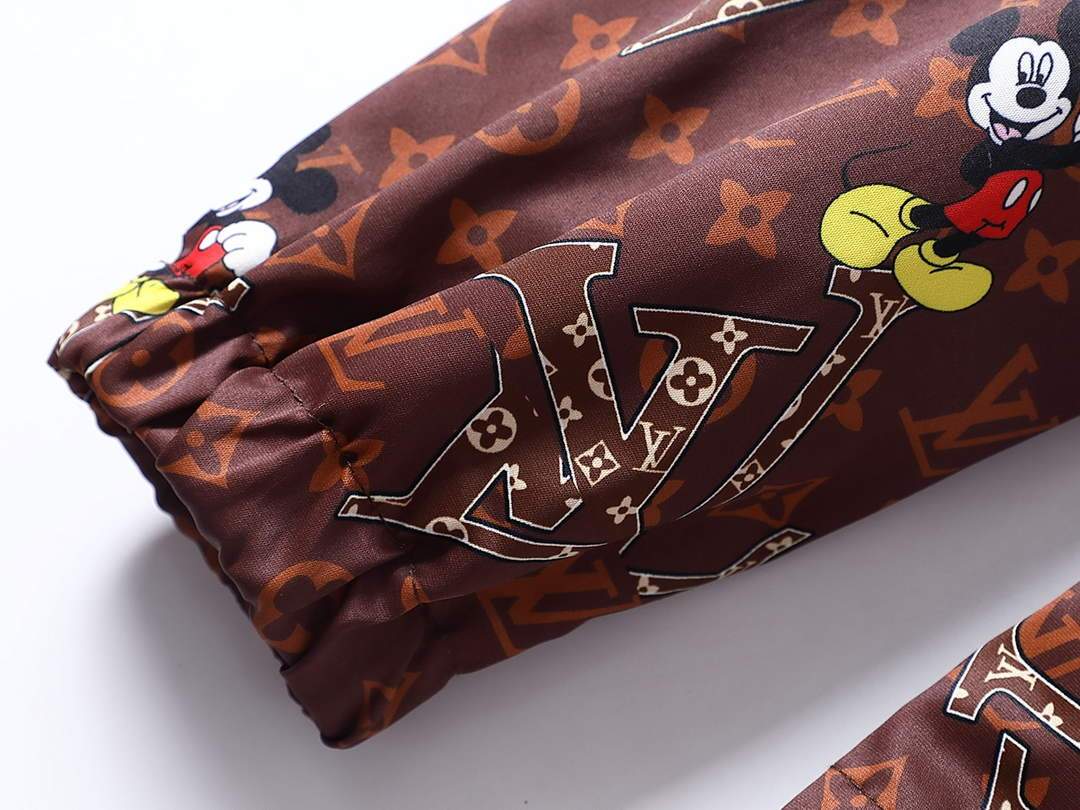 LV Men's Designer Jackets Louis Vuitton Clothing 38145