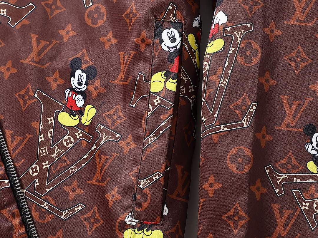 LV Men's Designer Jackets Louis Vuitton Clothing 38145