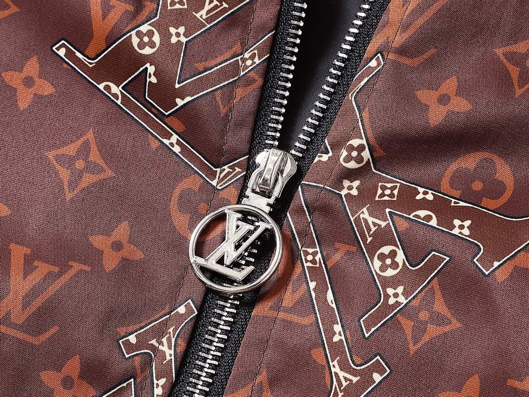 LV Men's Designer Jackets Louis Vuitton Clothing 38145
