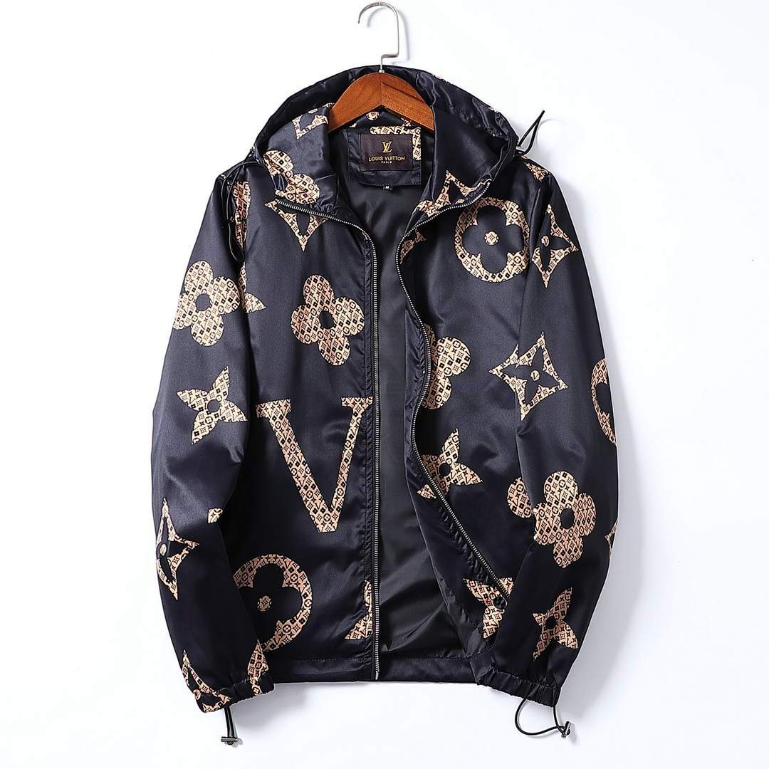 LV Men's Designer Jackets Louis Vuitton Clothing 38146