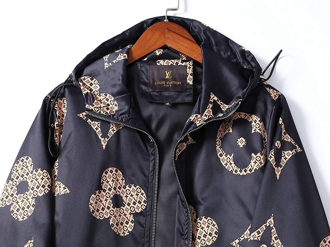 LV Men's Designer Jackets Louis Vuitton Clothing 38146