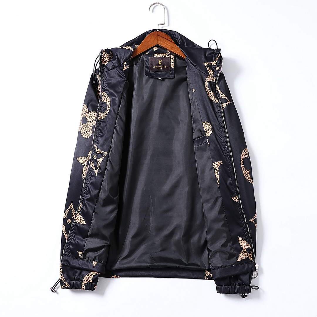 LV Men's Designer Jackets Louis Vuitton Clothing 38146