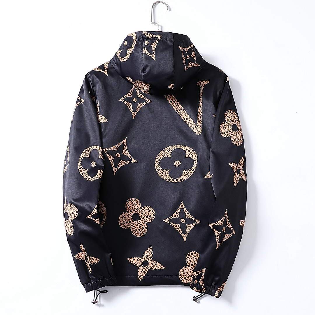 LV Men's Designer Jackets Louis Vuitton Clothing 38146