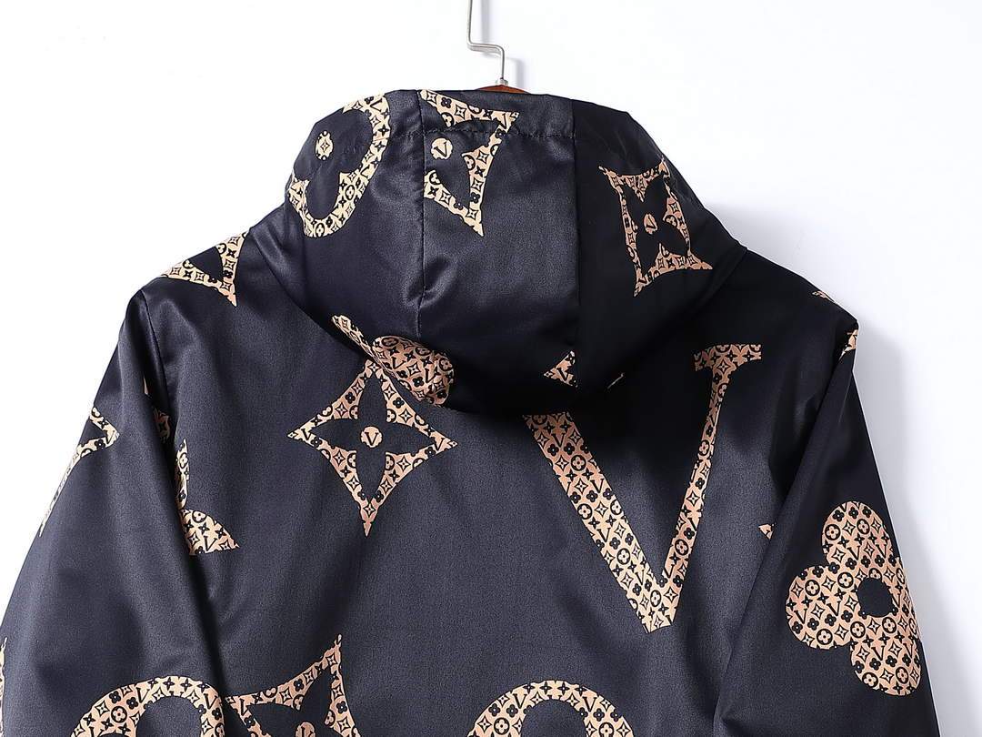 LV Men's Designer Jackets Louis Vuitton Clothing 38146