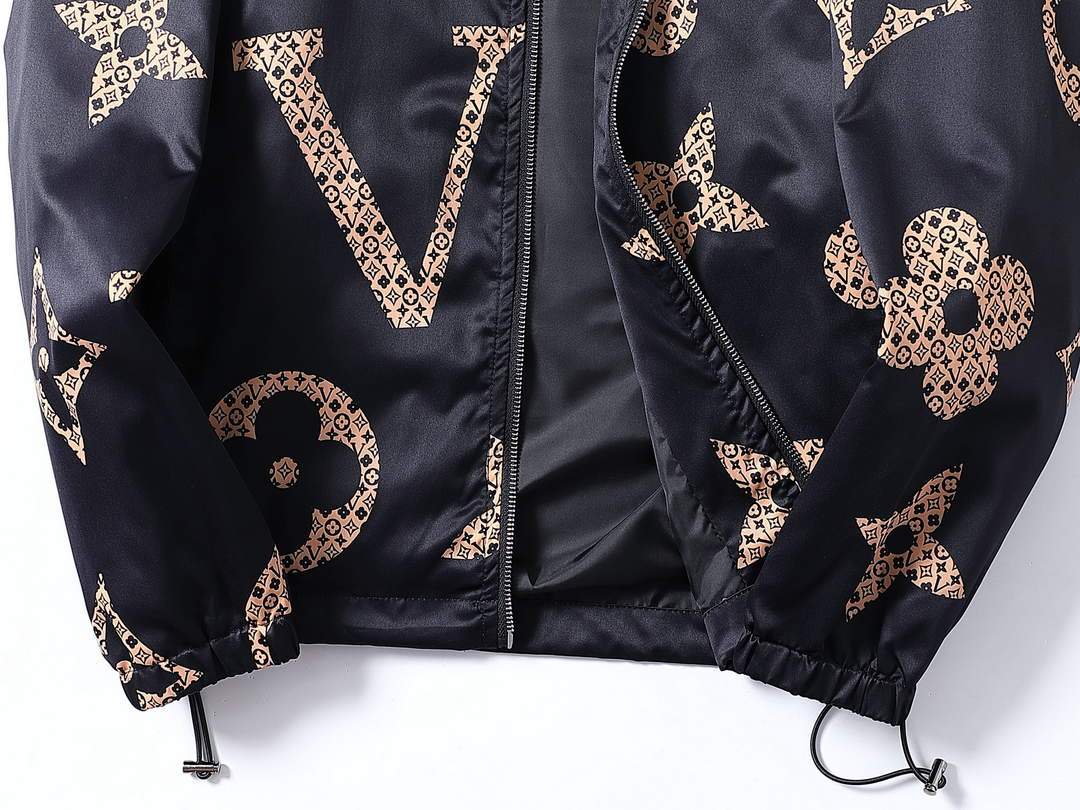 LV Men's Designer Jackets Louis Vuitton Clothing 38146
