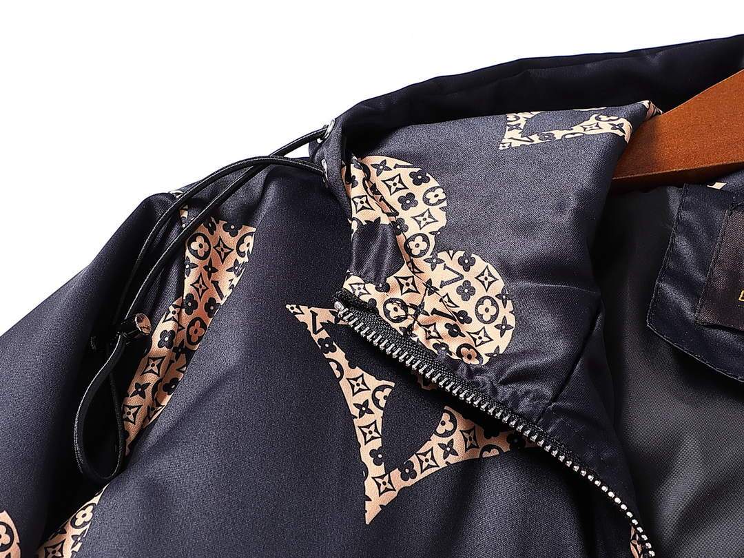 LV Men's Designer Jackets Louis Vuitton Clothing 38146