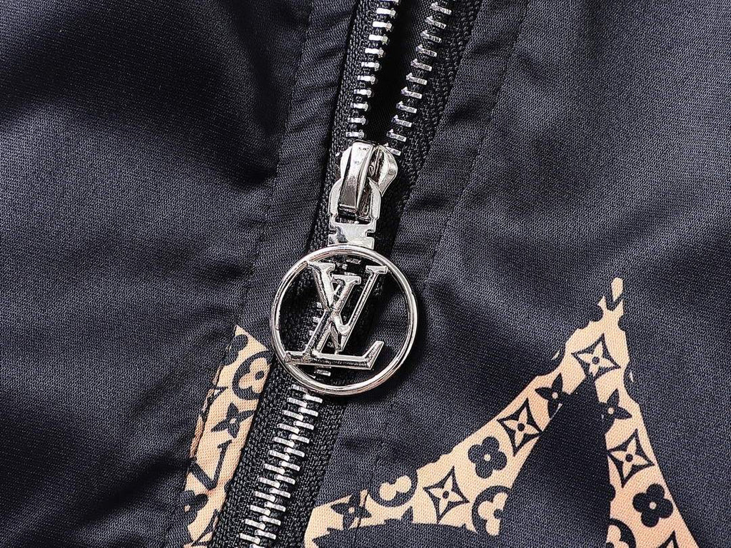 LV Men's Designer Jackets Louis Vuitton Clothing 38146