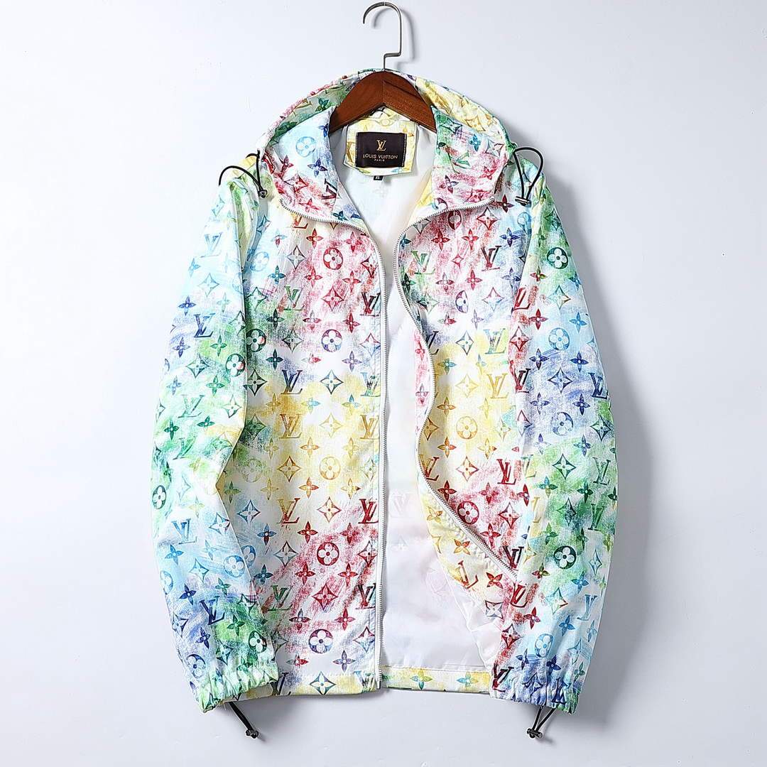 LV Men's Designer Jackets Louis Vuitton Clothing 38147