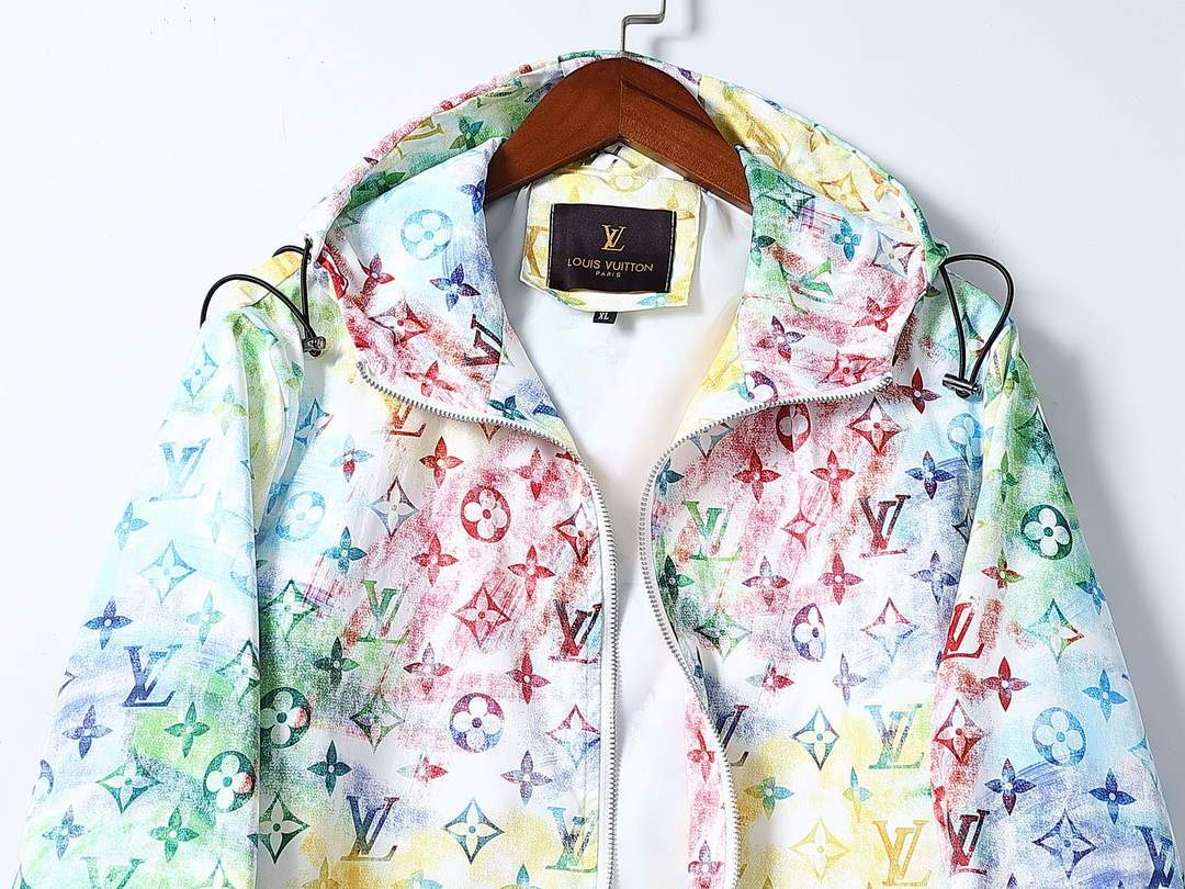 LV Men's Designer Jackets Louis Vuitton Clothing 38147