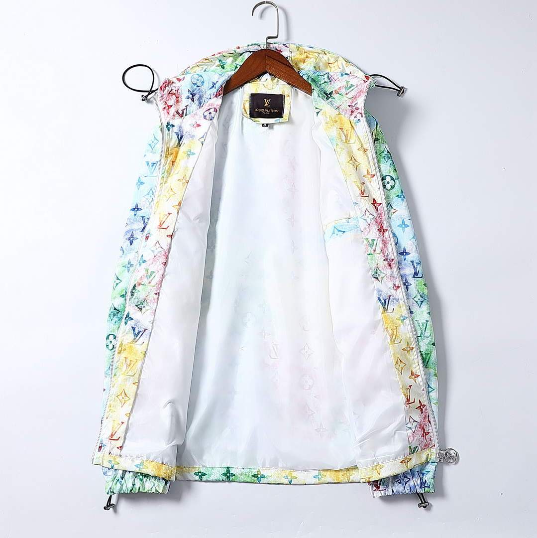 LV Men's Designer Jackets Louis Vuitton Clothing 38147