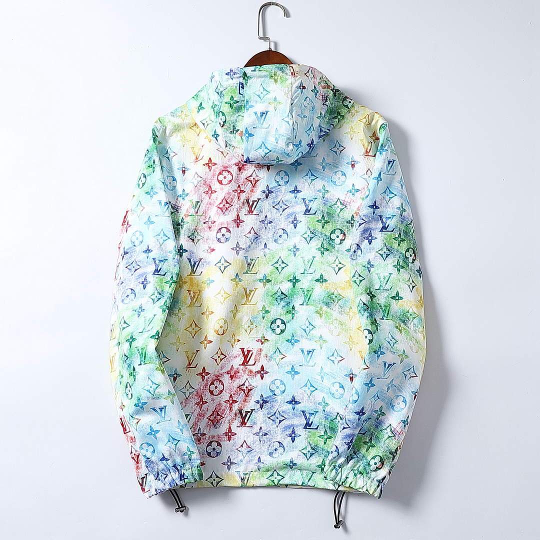 LV Men's Designer Jackets Louis Vuitton Clothing 38147