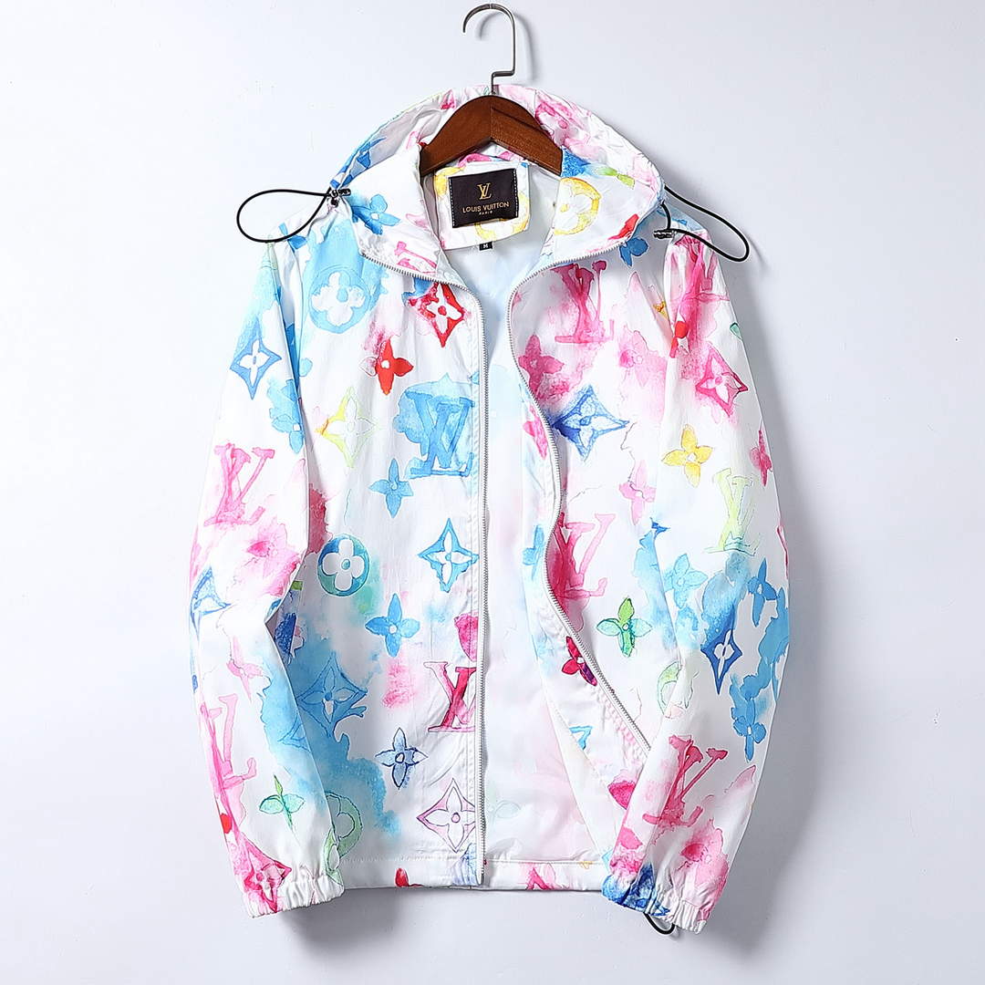 LV Men's Designer Jackets Louis Vuitton Clothing 38148