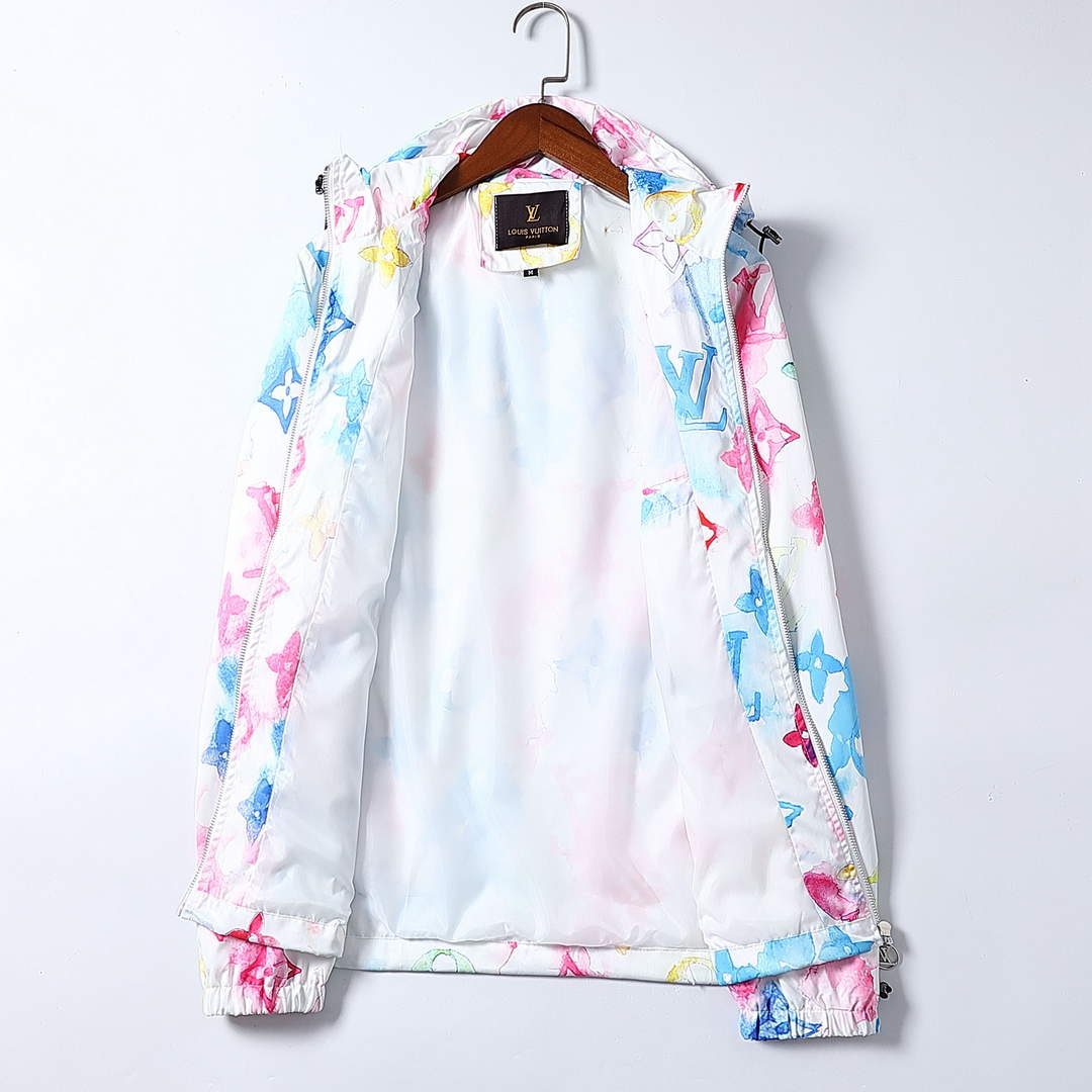LV Men's Designer Jackets Louis Vuitton Clothing 38148