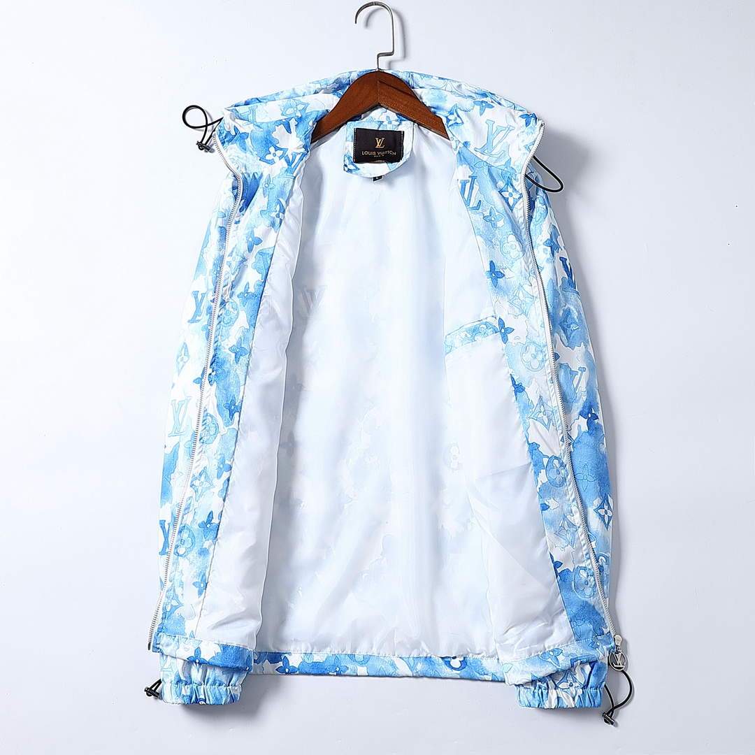 LV Men's Designer Jackets Louis Vuitton Clothing 38149