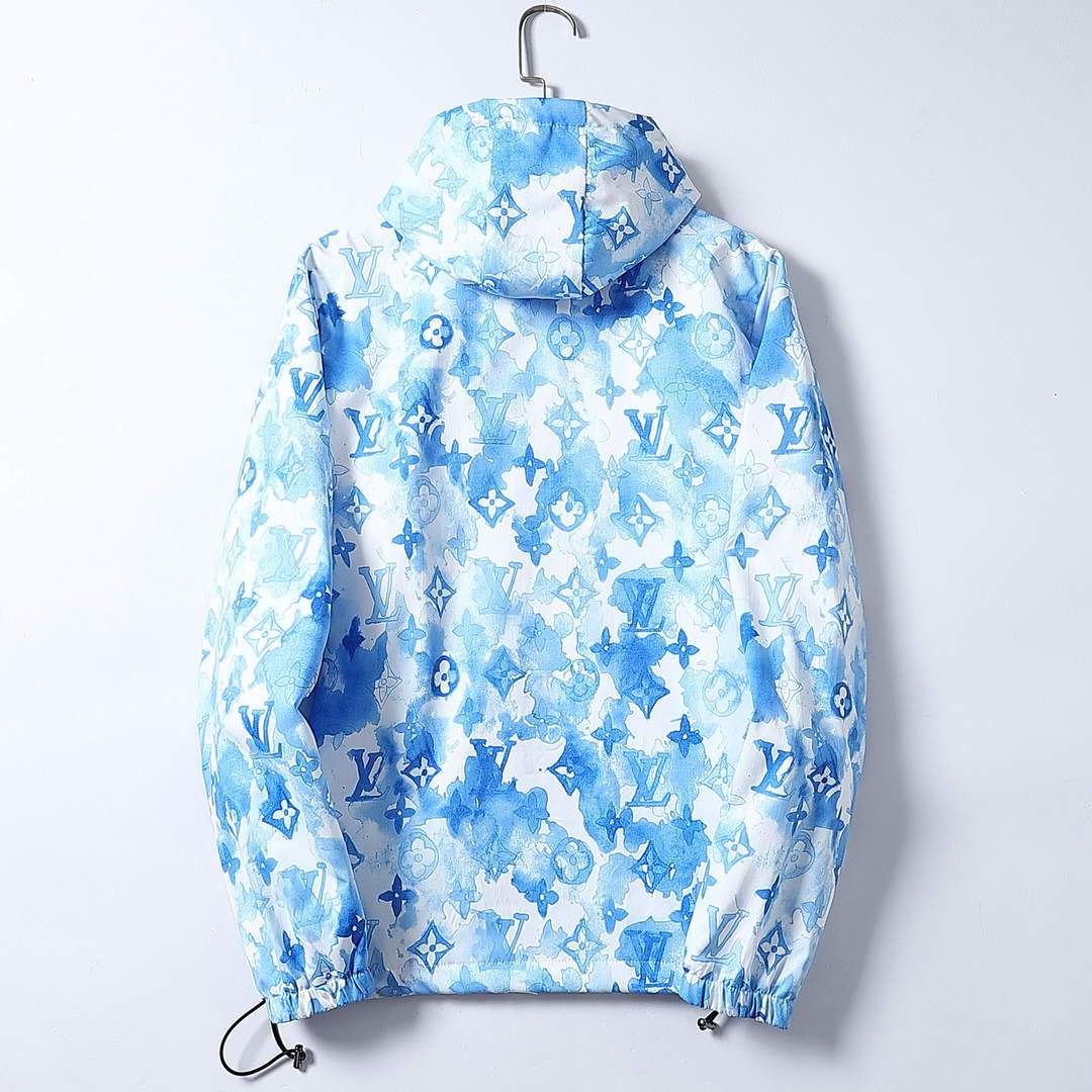 LV Men's Designer Jackets Louis Vuitton Clothing 38149