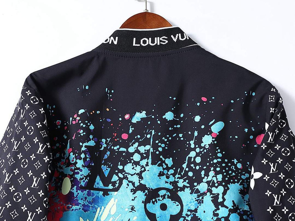 LV Men's Designer Jackets Louis Vuitton Clothing 38156
