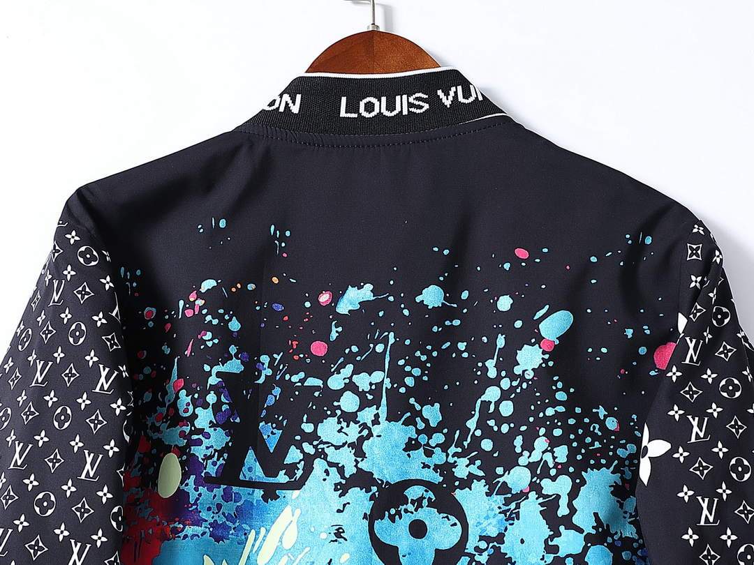 LV Men's Designer Jackets Louis Vuitton Clothing 38156