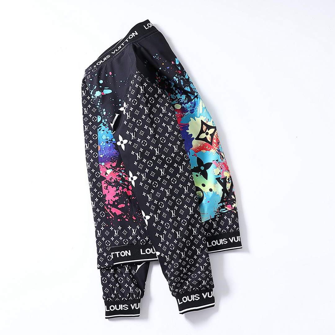 LV Men's Designer Jackets Louis Vuitton Clothing 38156