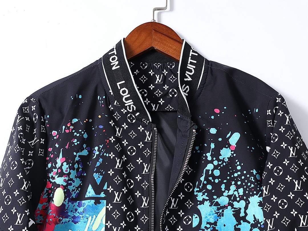 LV Men's Designer Jackets Louis Vuitton Clothing 38156