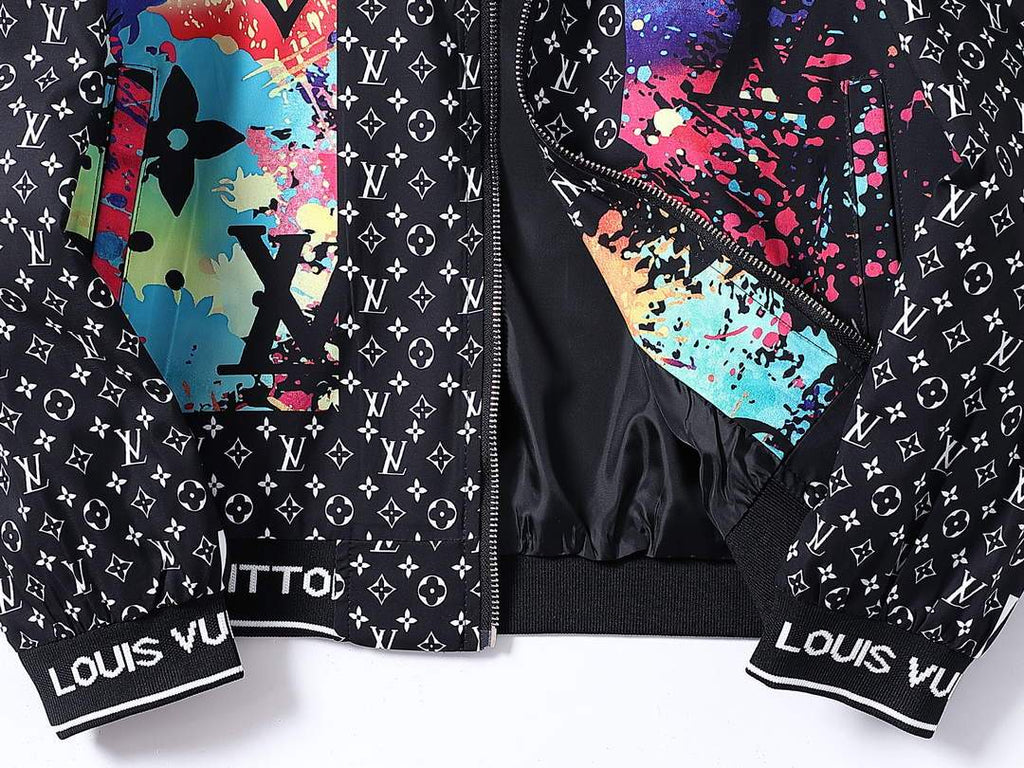 LV Men's Designer Jackets Louis Vuitton Clothing 38156