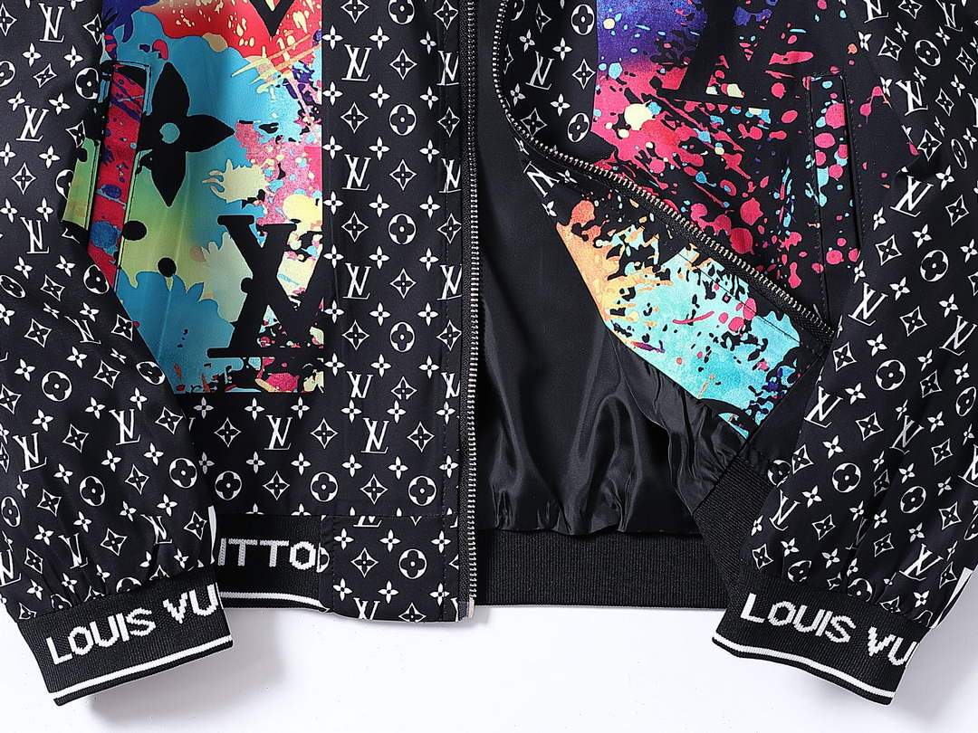 LV Men's Designer Jackets Louis Vuitton Clothing 38156