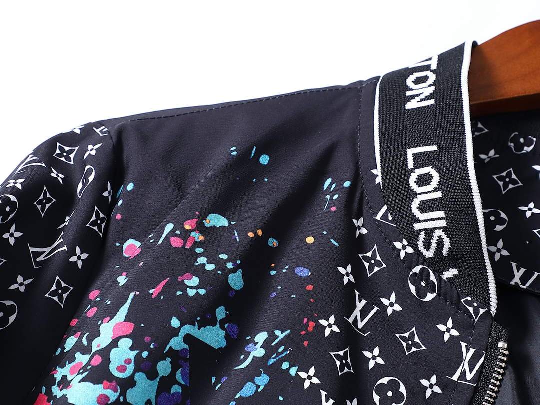 LV Men's Designer Jackets Louis Vuitton Clothing 38156