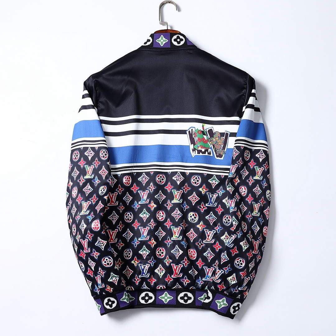 LV Men's Designer Jackets Louis Vuitton Clothing Outerwear 38201