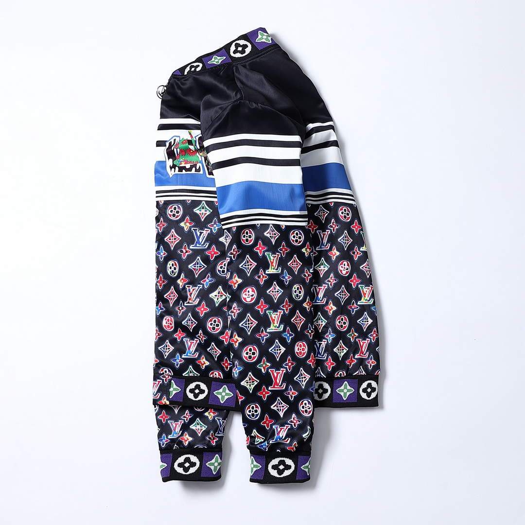 LV Men's Designer Jackets Louis Vuitton Clothing Outerwear 38201